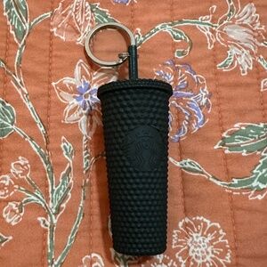 Starbucks tumbler keychain!